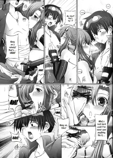 [Otone] Oppai Yokochou | Boob Alley Fhentai.net - Page 8