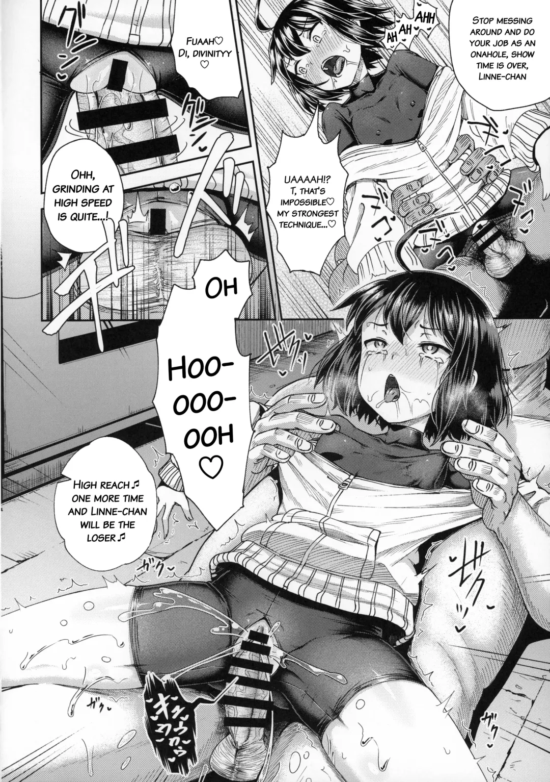 [Poncocchan] Saiin no EXS Fhentai - Page 19