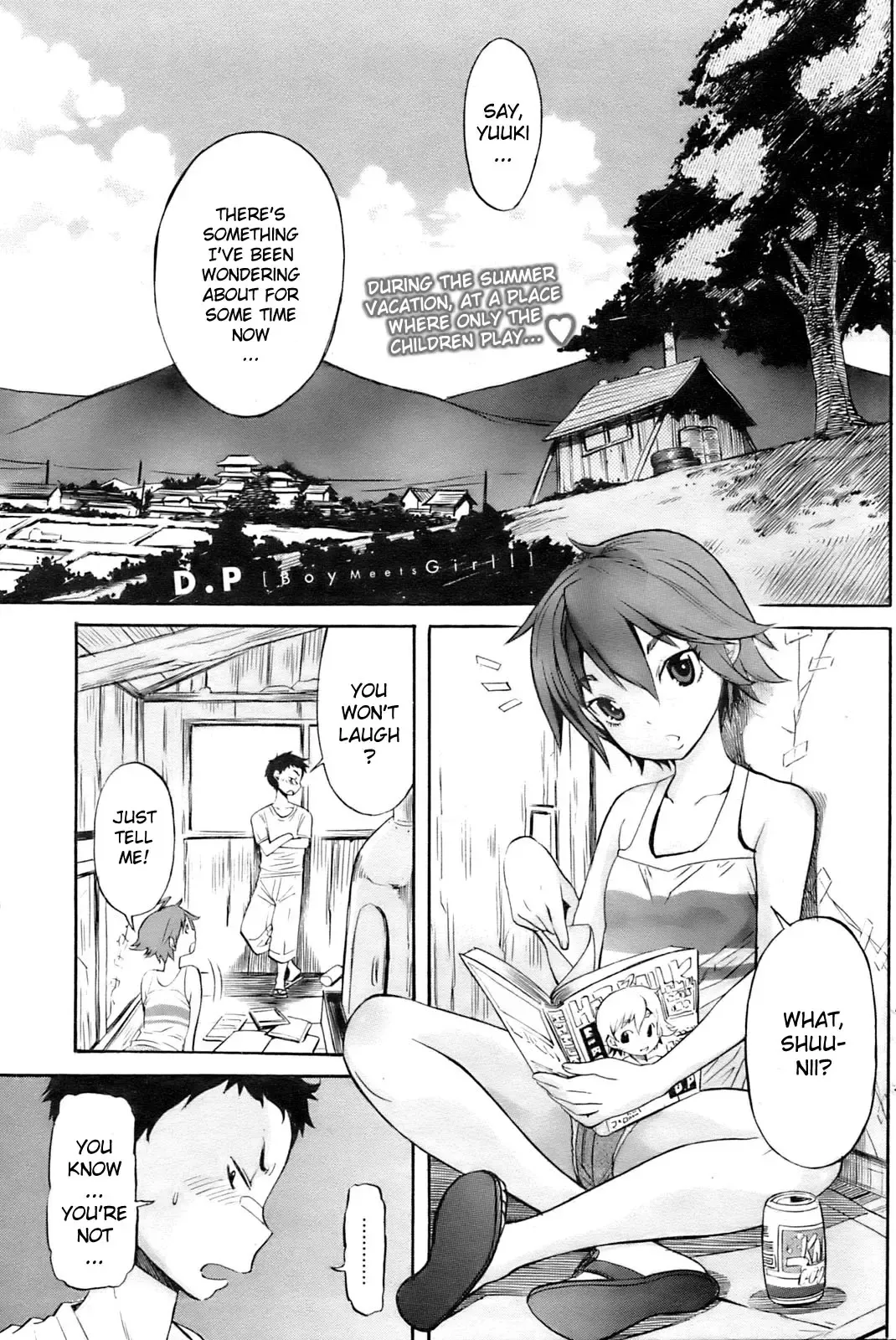 [D.p] Boy Meets Girl! Fhentai.net - Page 1