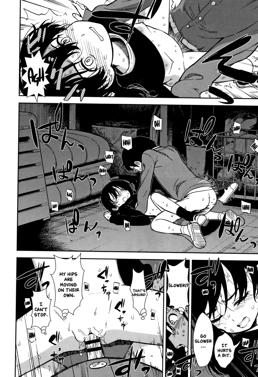 [Sabaku] Jibun ga Warui | It's My Fault Fhentai - Page 14