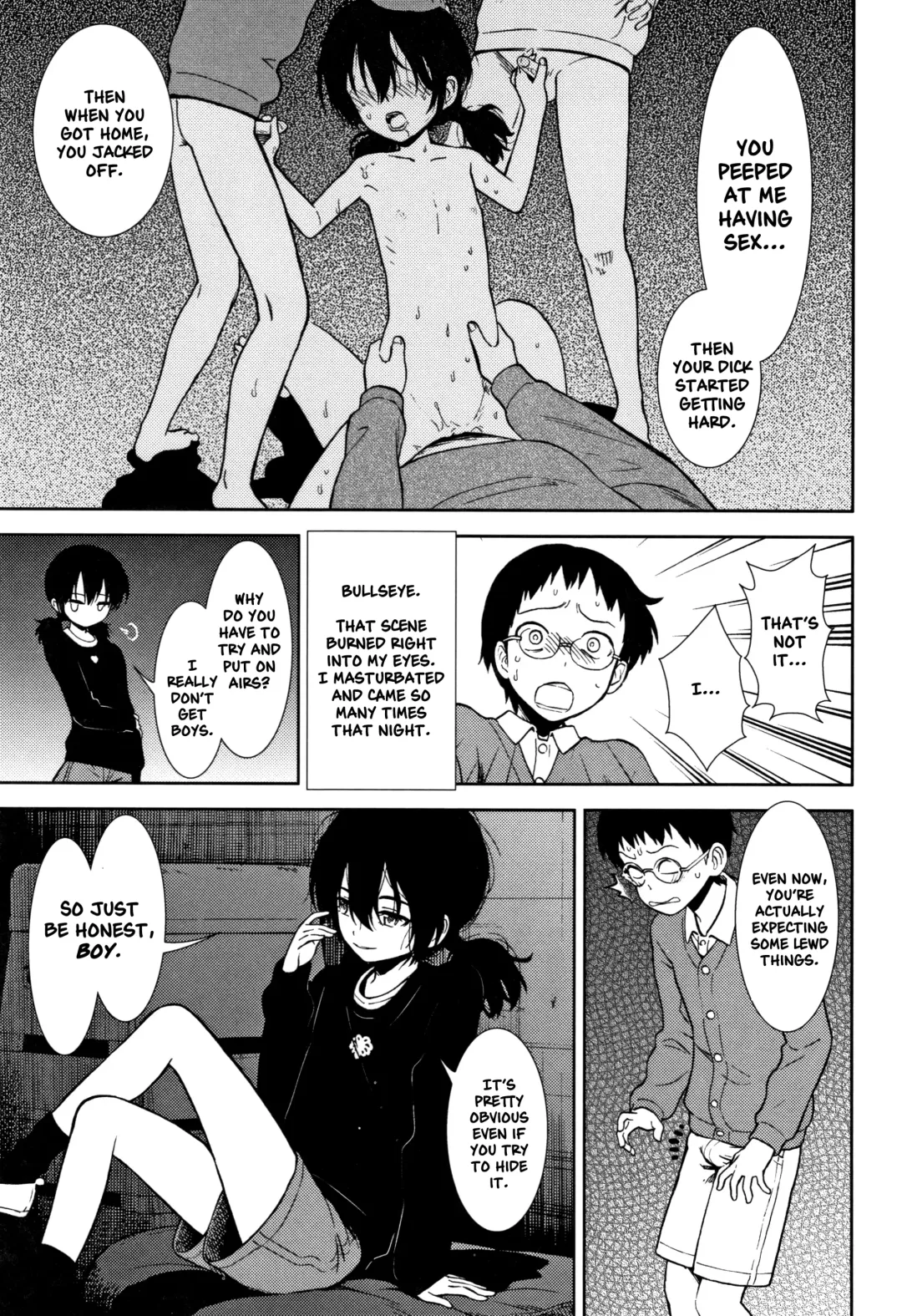 [Sabaku] Jibun ga Warui | It's My Fault Fhentai - Page 5