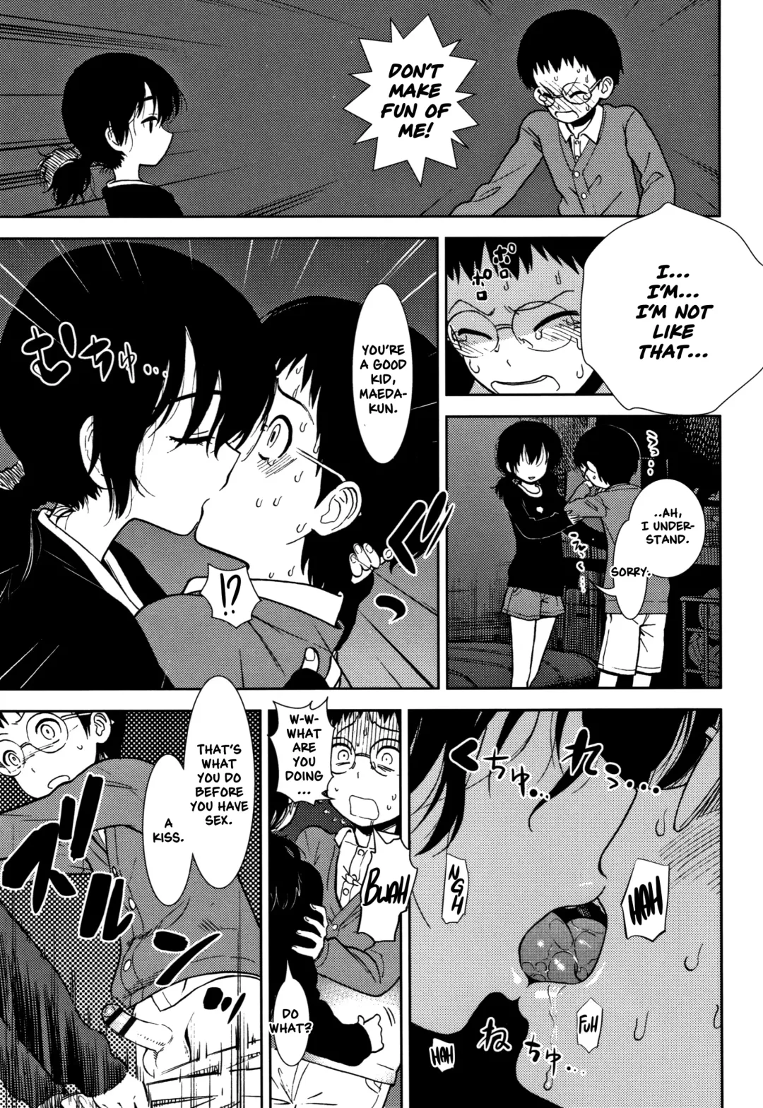[Sabaku] Jibun ga Warui | It's My Fault Fhentai - Page 7