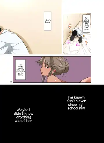 [Dozamura] Ore Shucchouchuu, Tsuma Netorarechuu. Fhentai.net - Page 103