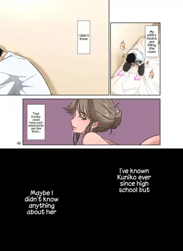 [Dozamura] Ore Shucchouchuu, Tsuma Netorarechuu. Fhentai.net - Page 49