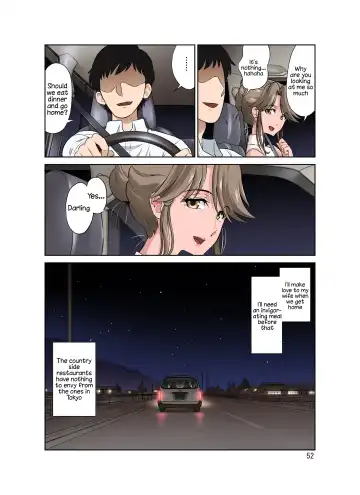 [Dozamura] Ore Shucchouchuu, Tsuma Netorarechuu. Fhentai.net - Page 52