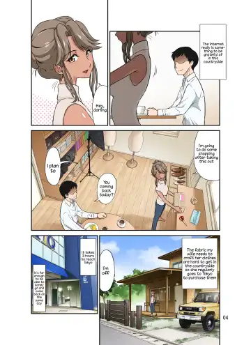 [Dozamura] Ore Shucchouchuu, Tsuma Netorarechuu. Fhentai.net - Page 58