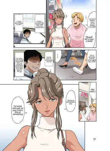 [Dozamura] Ore Shucchouchuu, Tsuma Netorarechuu. Fhentai.net - Page 61