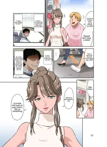 [Dozamura] Ore Shucchouchuu, Tsuma Netorarechuu. Fhentai.net - Page 7