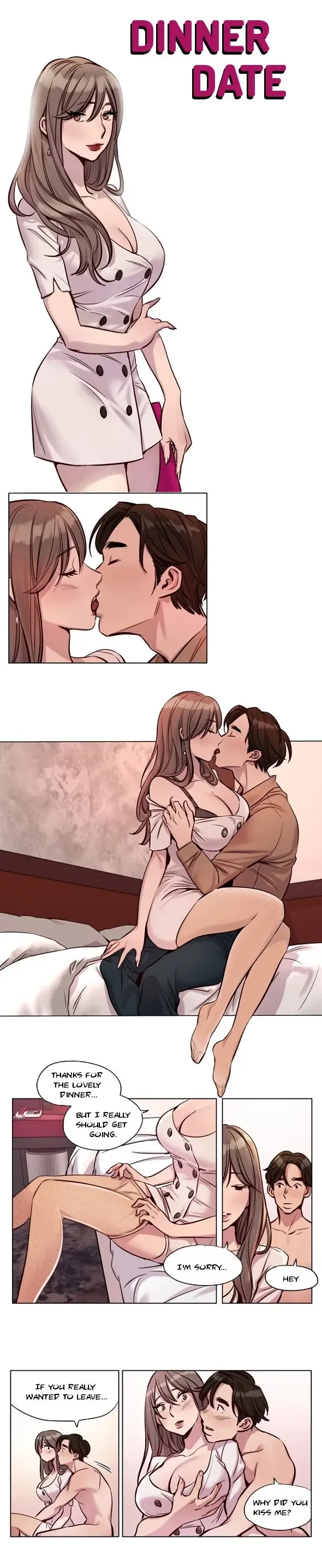 [Ramjak] Dinner Date (uncensored) Fhentai - Page 2