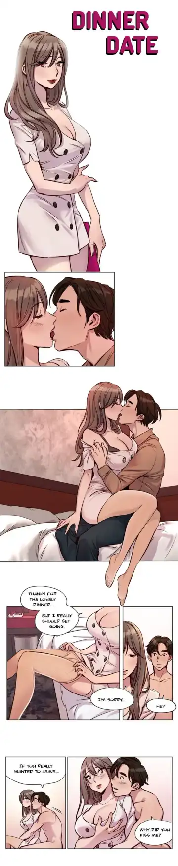 [Ramjak] Dinner Date (uncensored) Fhentai - Page 2