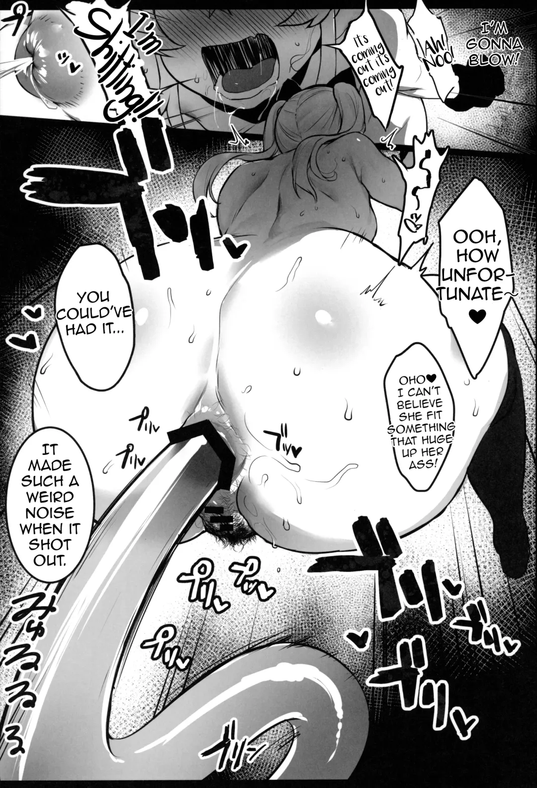 [Iku] Hinnyuu-chan no Ana o Ijimeru Hon Fhentai - Page 28