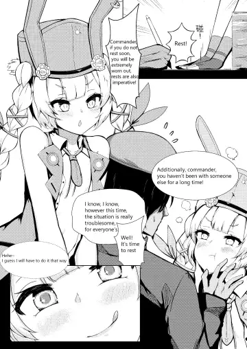 [Gmkj] Rest with SR-3MP Fhentai.net - Page 4