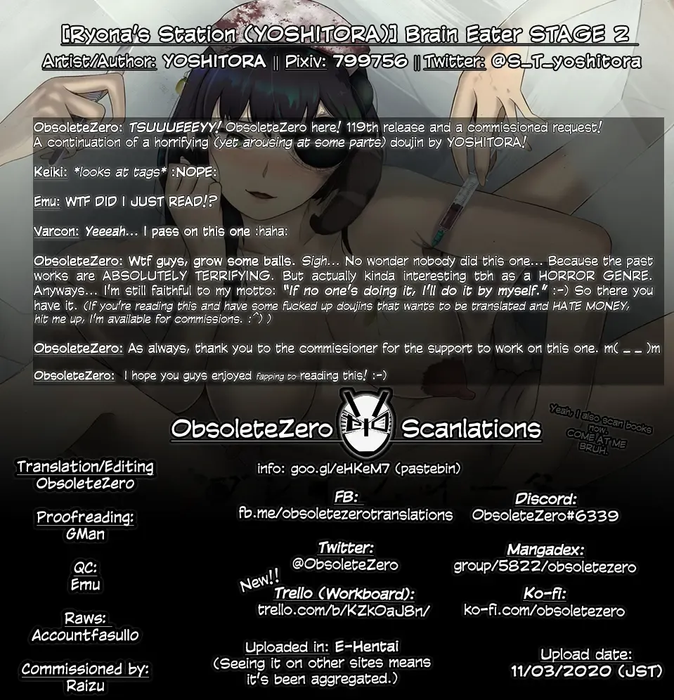 [Yoshitora] Brain Eater STAGE 2 Fhentai - Page 41