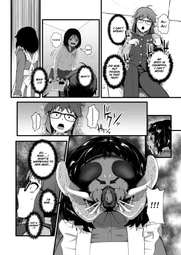 [Yoshitora] Brain Eater STAGE 2 Fhentai.net - Page 13