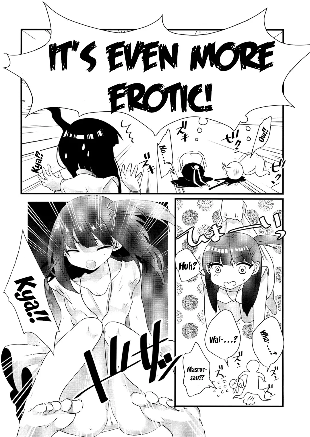 [Hashimoto] Morgiana ga Hajimete Pantsu o Haita Hon! | A book where Morgiana wears panties for the first time Fhentai.net - Page 8