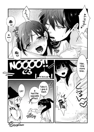 [Hashimoto] Morgiana ga Hajimete Pantsu o Haita Hon! | A book where Morgiana wears panties for the first time Fhentai.net - Page 21