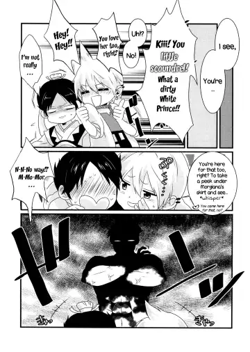 [Hashimoto] Morgiana ga Hajimete Pantsu o Haita Hon! | A book where Morgiana wears panties for the first time Fhentai.net - Page 5