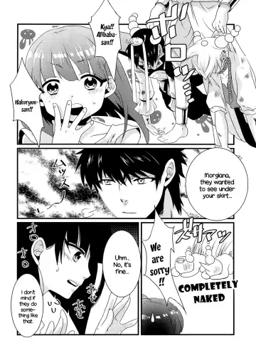 [Hashimoto] Morgiana ga Hajimete Pantsu o Haita Hon! | A book where Morgiana wears panties for the first time Fhentai.net - Page 6