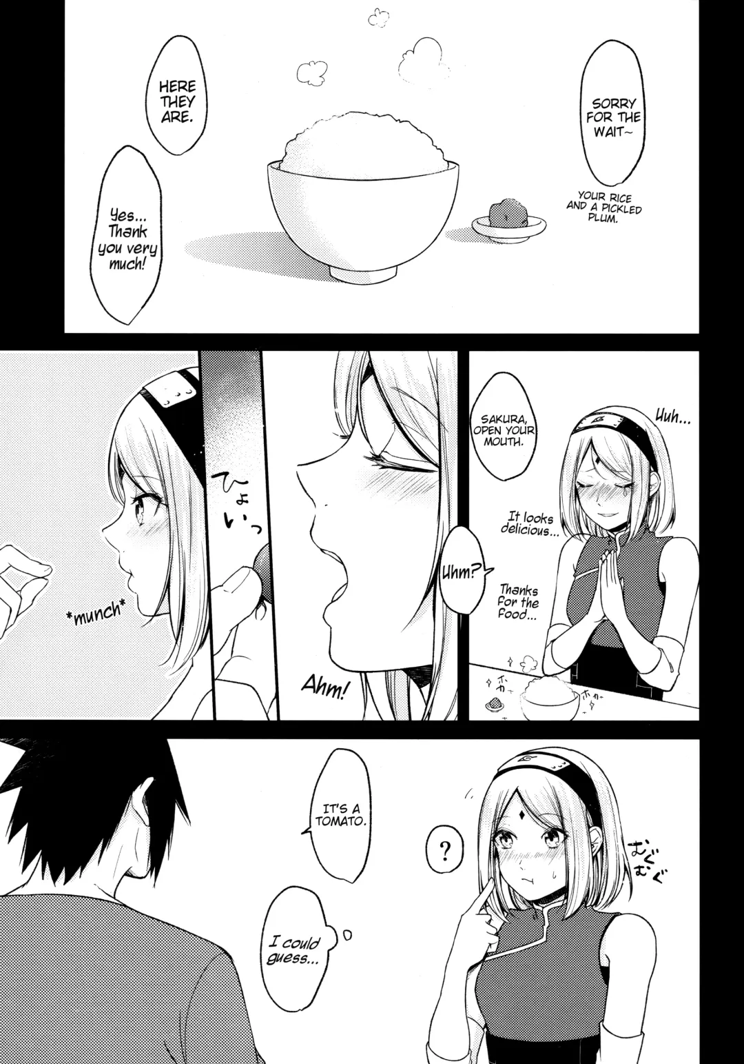 [Ohrin] Ore no onna wa yoku taberu | My woman eats well Fhentai - Page 13