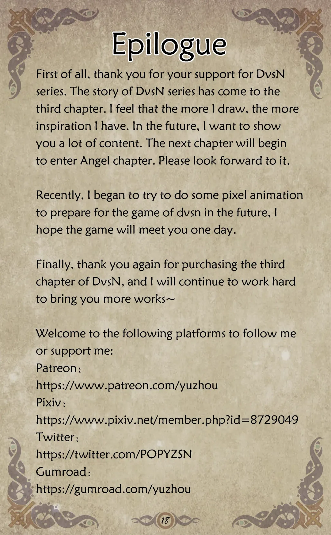 [Yuzhou] D vs N Ch. 3 Fhentai - Page 19