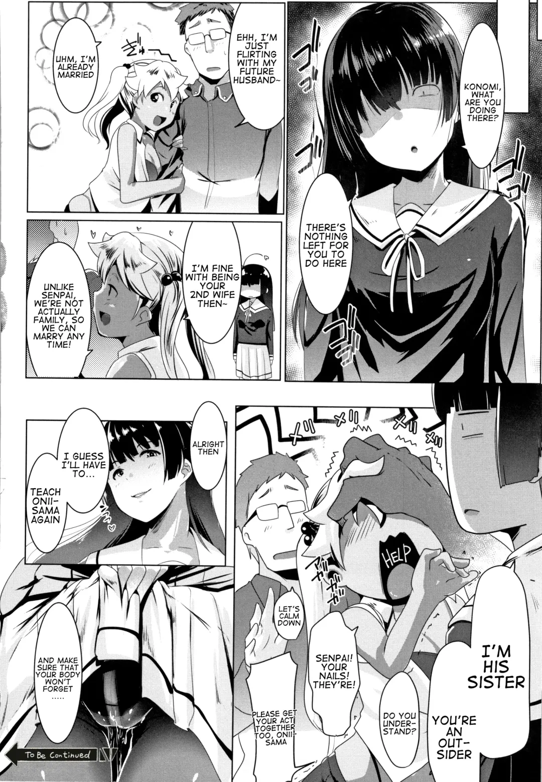 [Muneshiro] Dekiai Koubi | Blind Love Mating P2 Fhentai.net - Page 25