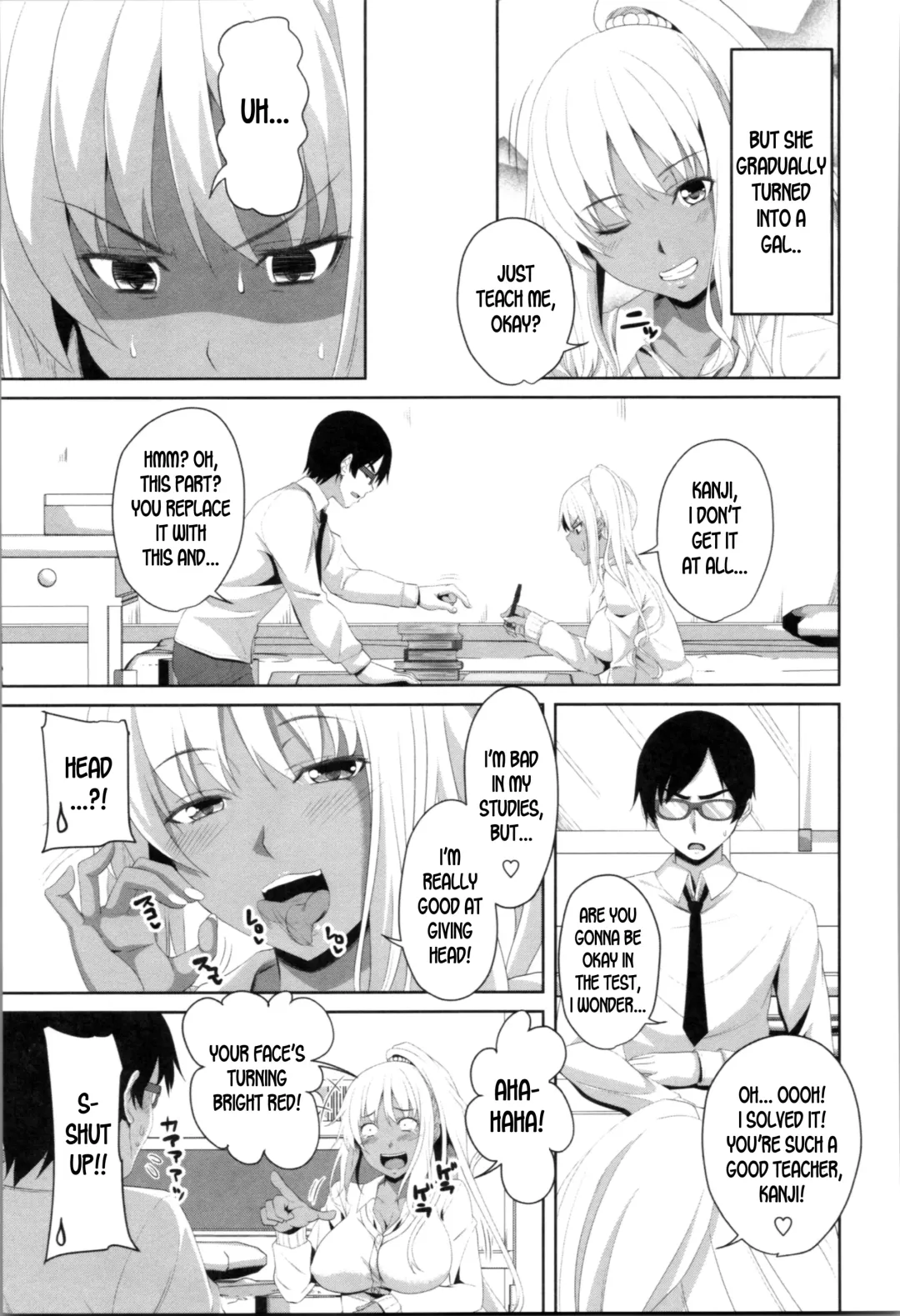 [Arsenal] Mashiro Benkyoukai | Mashiro's Study Session Fhentai - Page 3
