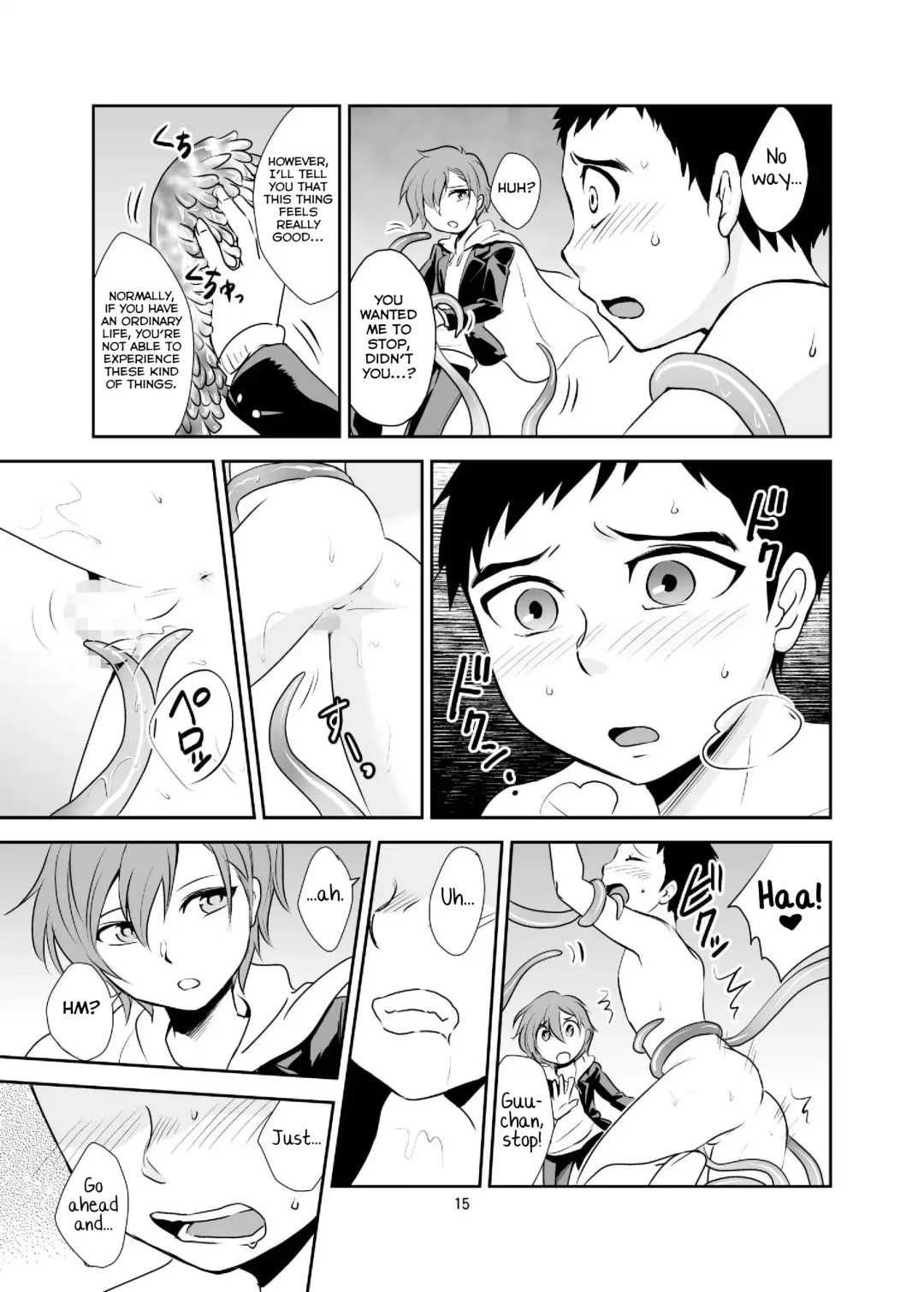 [Wakasou] Bokura no Shokushu Gardening Fhentai - Page 15