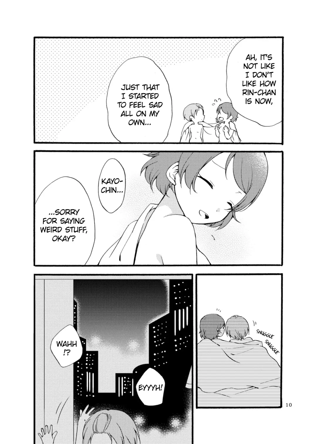 [Hiroto - Sekihara] Hoshikuzu Melancholy | Stardust Melody Fhentai - Page 10