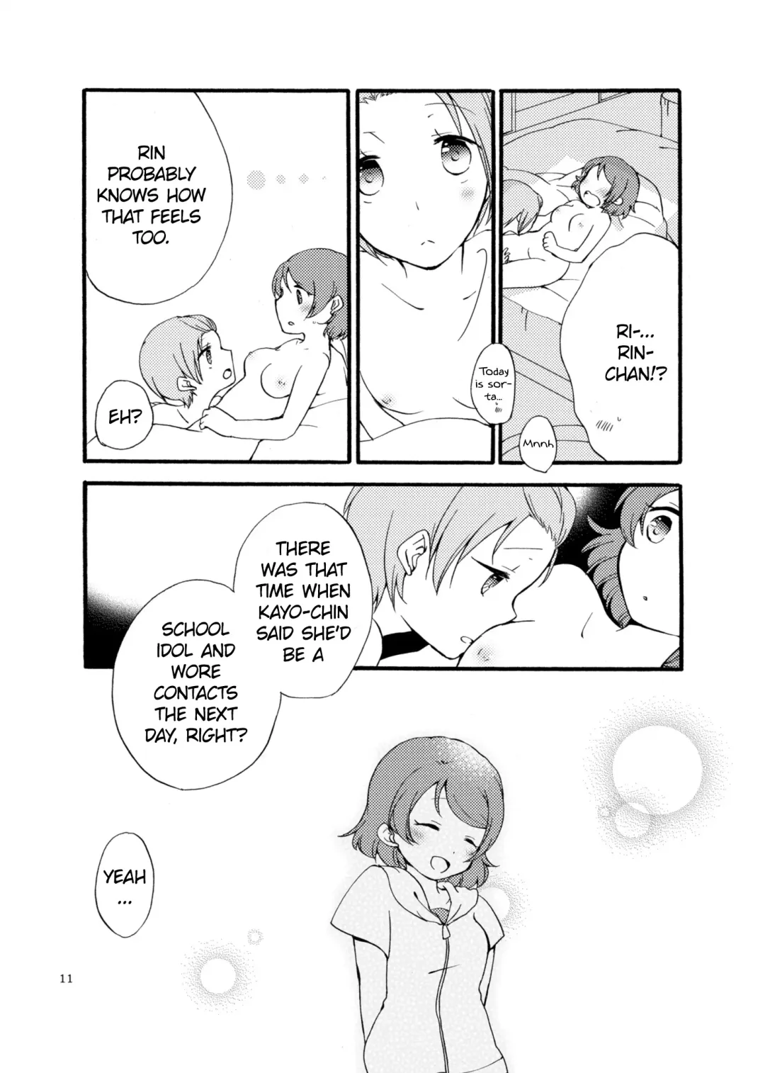 [Hiroto - Sekihara] Hoshikuzu Melancholy | Stardust Melody Fhentai - Page 11