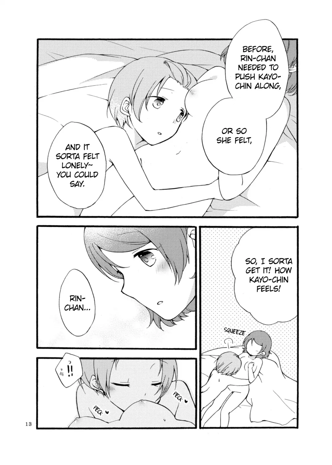 [Hiroto - Sekihara] Hoshikuzu Melancholy | Stardust Melody Fhentai - Page 13