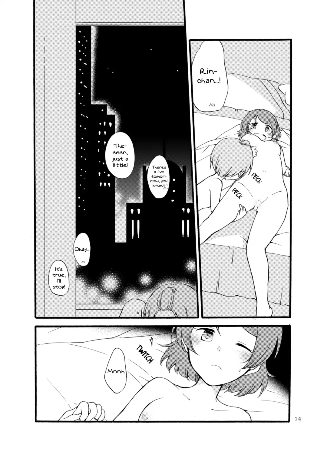 [Hiroto - Sekihara] Hoshikuzu Melancholy | Stardust Melody Fhentai - Page 14