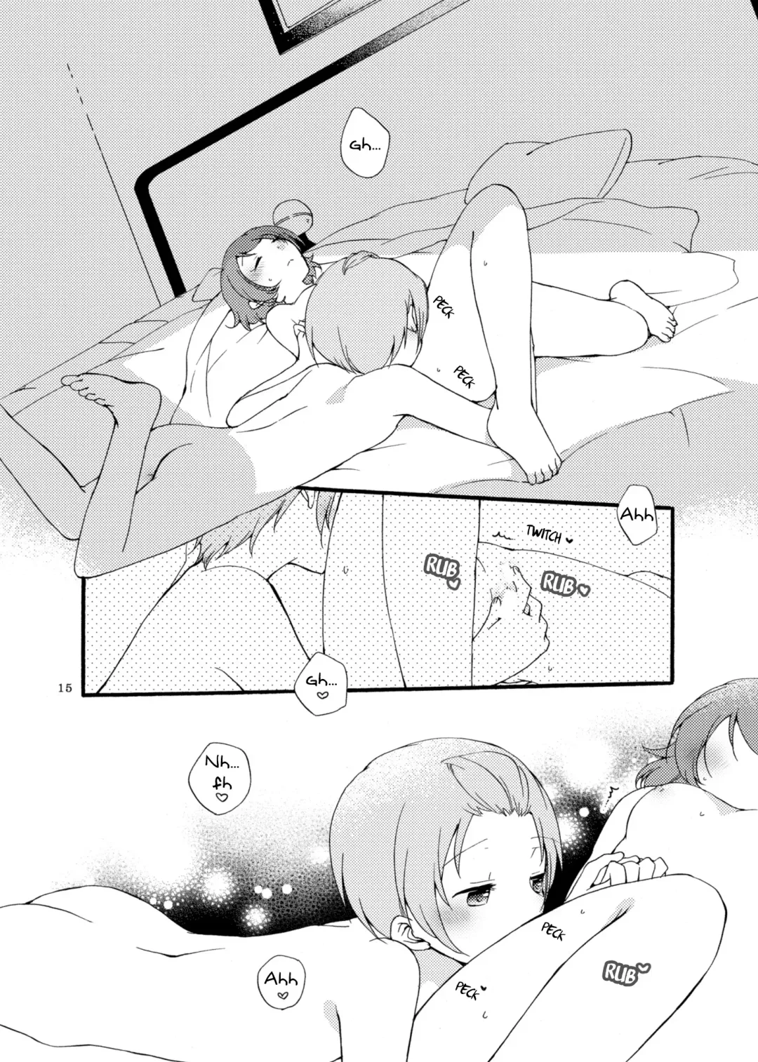 [Hiroto - Sekihara] Hoshikuzu Melancholy | Stardust Melody Fhentai - Page 15