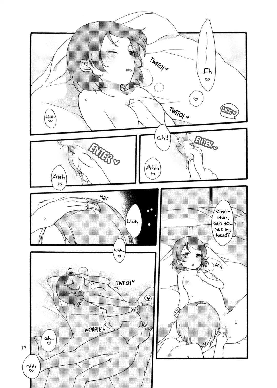 [Hiroto - Sekihara] Hoshikuzu Melancholy | Stardust Melody Fhentai - Page 17