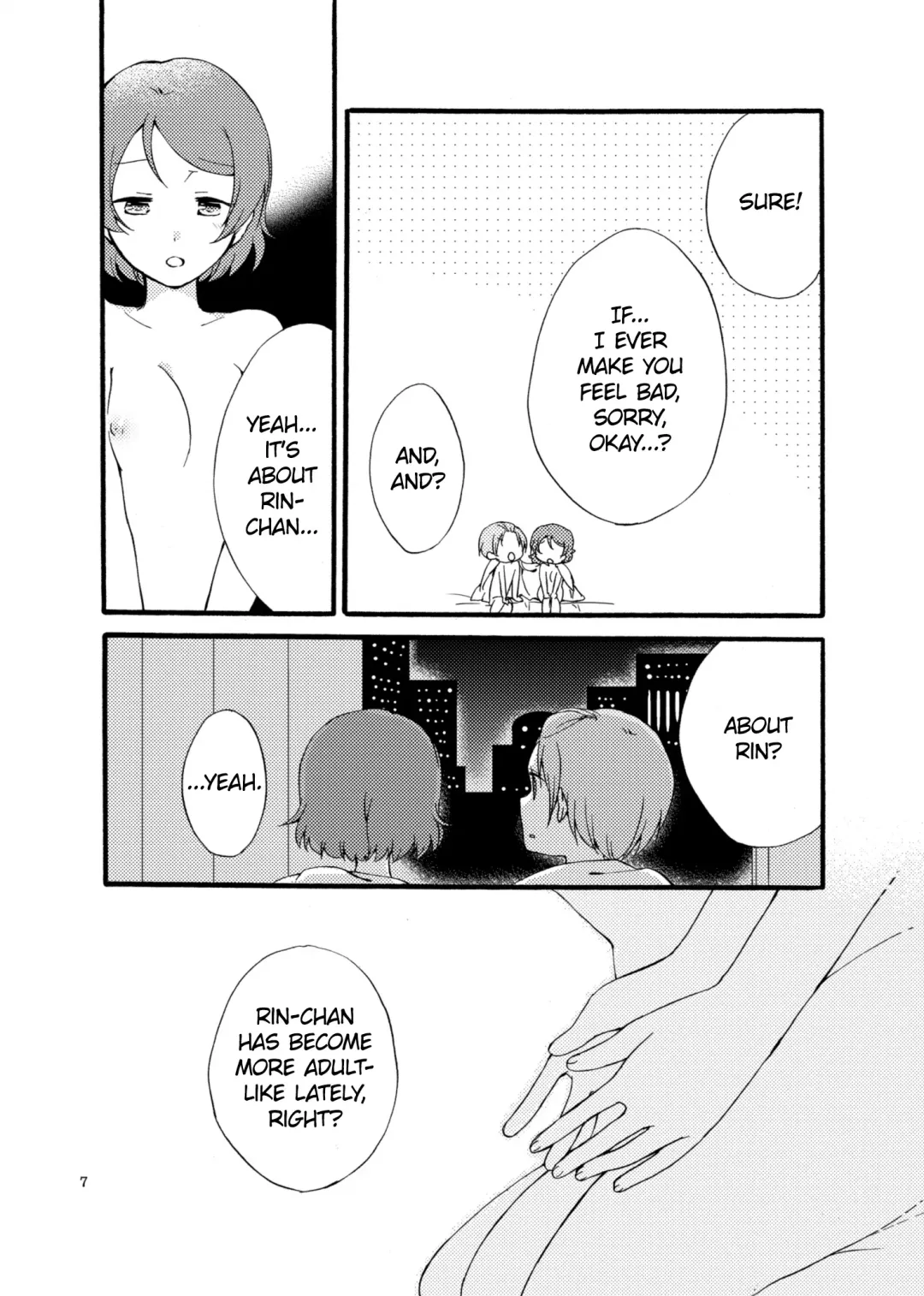 [Hiroto - Sekihara] Hoshikuzu Melancholy | Stardust Melody Fhentai - Page 7