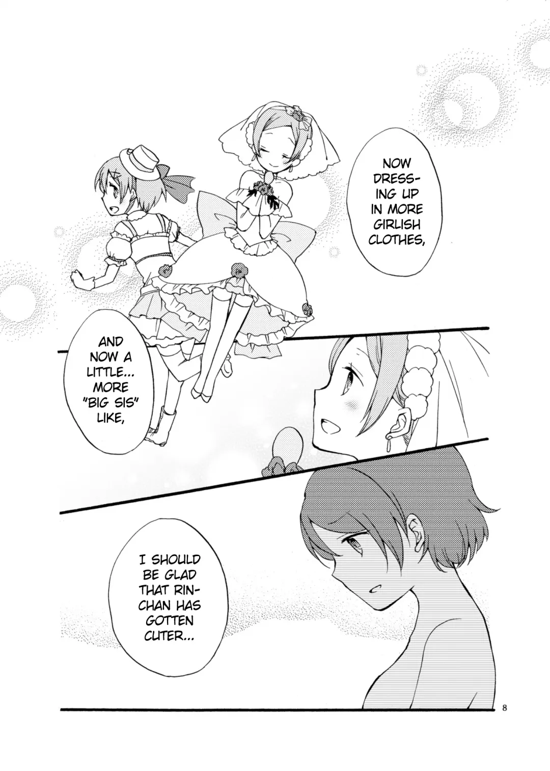 [Hiroto - Sekihara] Hoshikuzu Melancholy | Stardust Melody Fhentai - Page 8