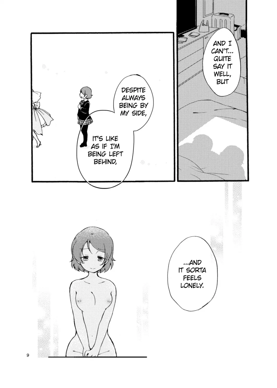 [Hiroto - Sekihara] Hoshikuzu Melancholy | Stardust Melody Fhentai - Page 9