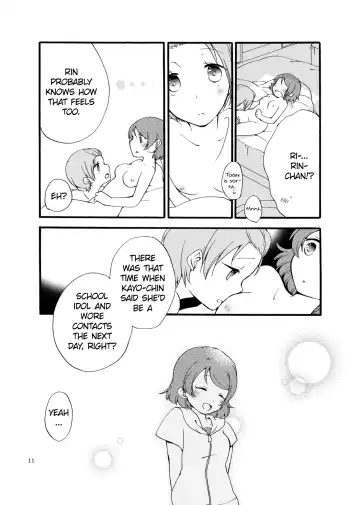 [Hiroto - Sekihara] Hoshikuzu Melancholy | Stardust Melody Fhentai - Page 11