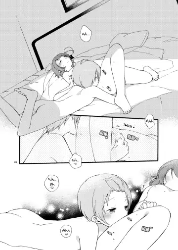 [Hiroto - Sekihara] Hoshikuzu Melancholy | Stardust Melody Fhentai - Page 15