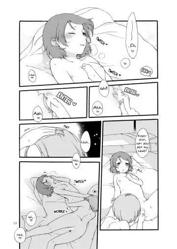 [Hiroto - Sekihara] Hoshikuzu Melancholy | Stardust Melody Fhentai - Page 17