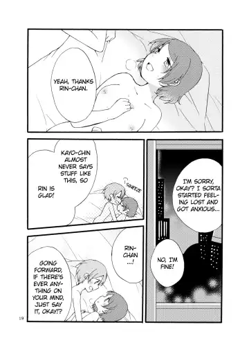 [Hiroto - Sekihara] Hoshikuzu Melancholy | Stardust Melody Fhentai - Page 19