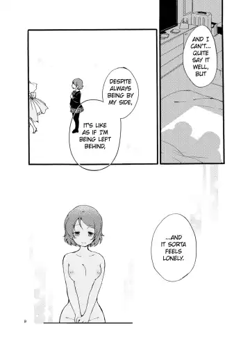 [Hiroto - Sekihara] Hoshikuzu Melancholy | Stardust Melody Fhentai - Page 9