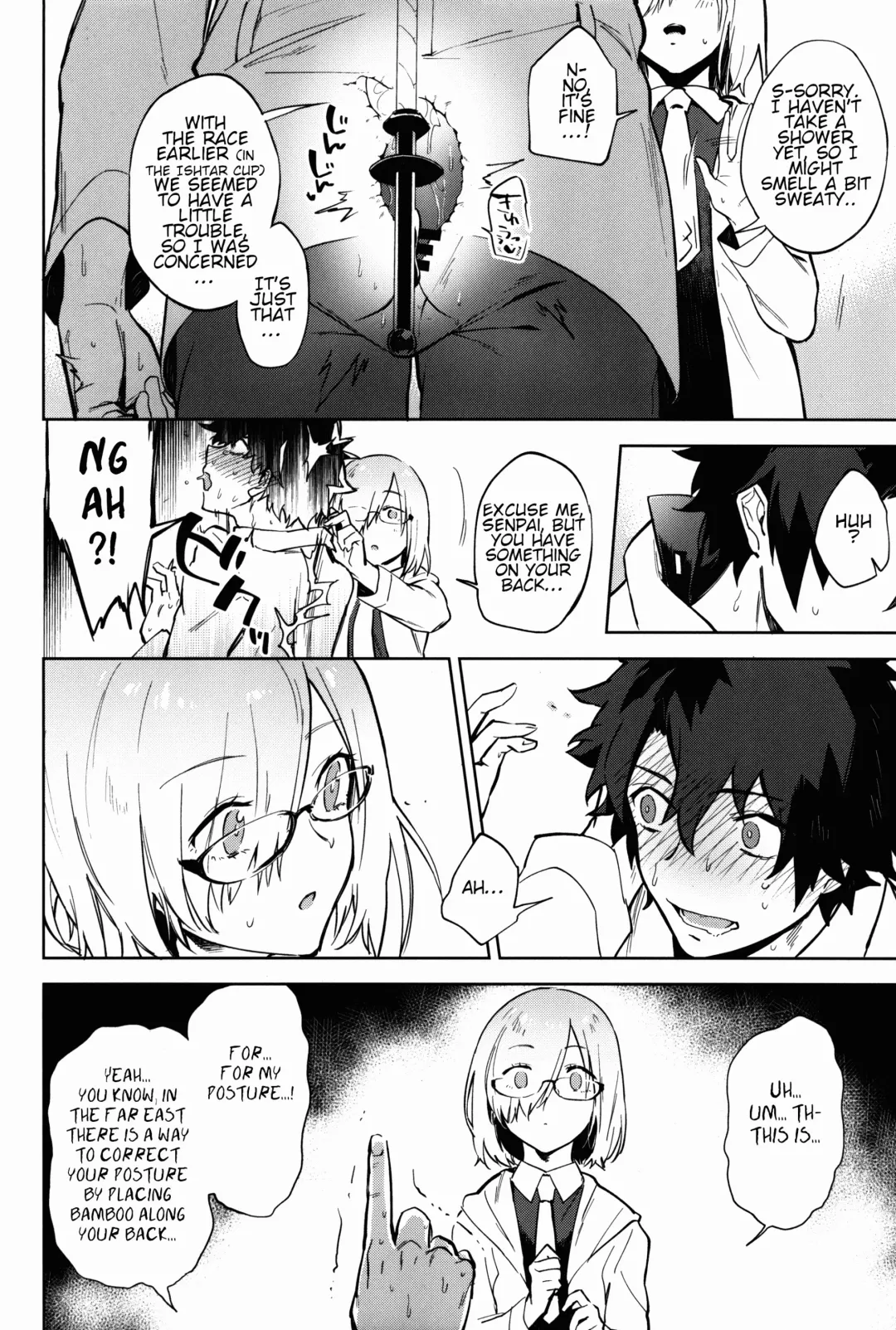 [Ryokuchaism] Gokuchou Medb to Joou no Shitsuke | Warden Medb and The Queen's Discipline Fhentai - Page 18