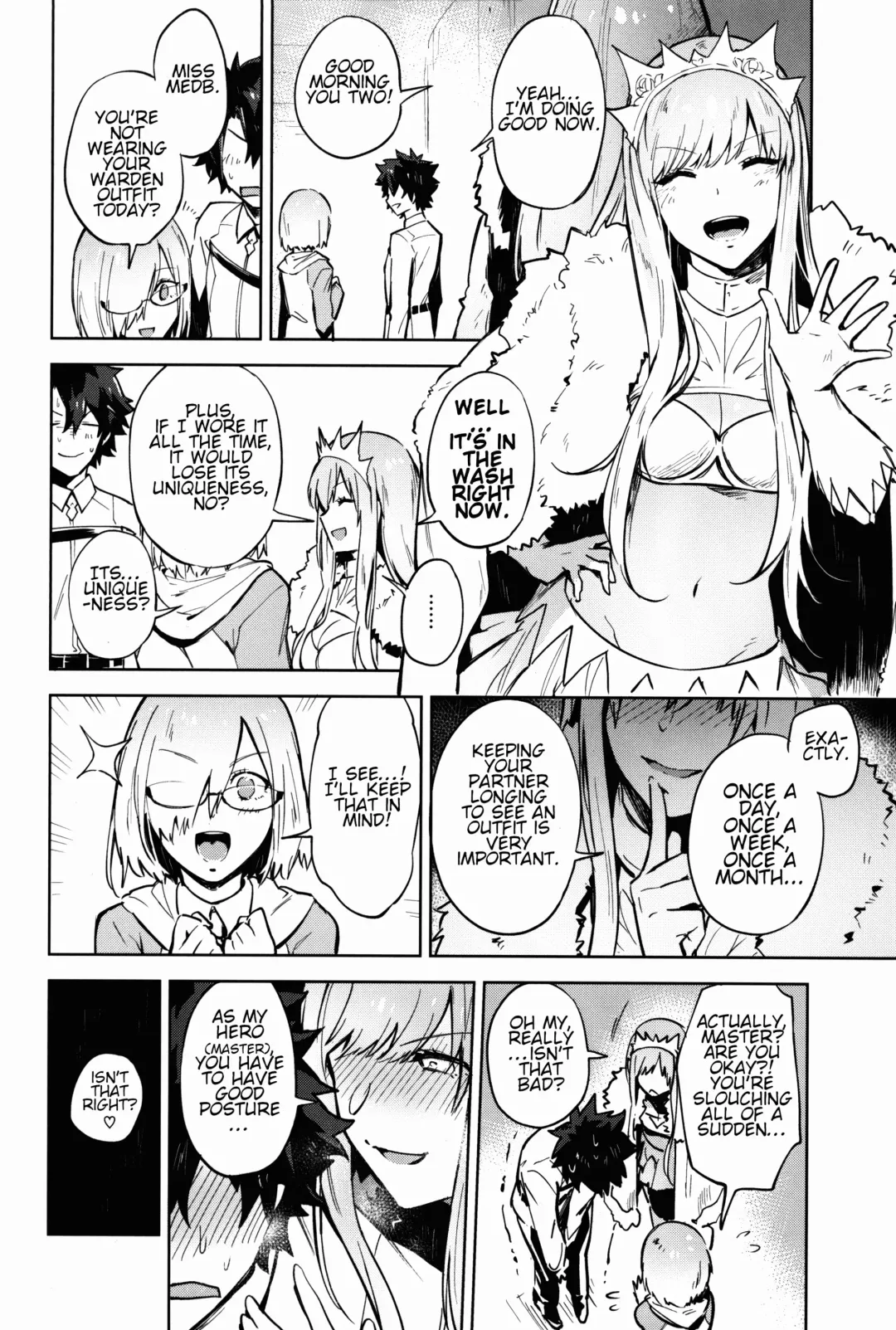 [Ryokuchaism] Gokuchou Medb to Joou no Shitsuke | Warden Medb and The Queen's Discipline Fhentai - Page 26