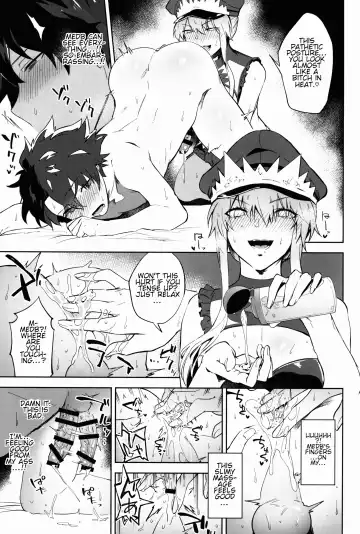 [Ryokuchaism] Gokuchou Medb to Joou no Shitsuke | Warden Medb and The Queen's Discipline Fhentai - Page 13