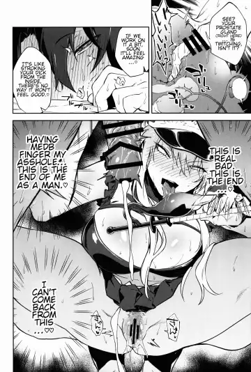 [Ryokuchaism] Gokuchou Medb to Joou no Shitsuke | Warden Medb and The Queen's Discipline Fhentai - Page 14