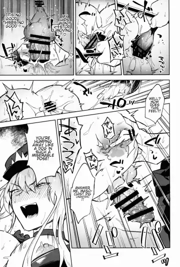 [Ryokuchaism] Gokuchou Medb to Joou no Shitsuke | Warden Medb and The Queen's Discipline Fhentai - Page 23