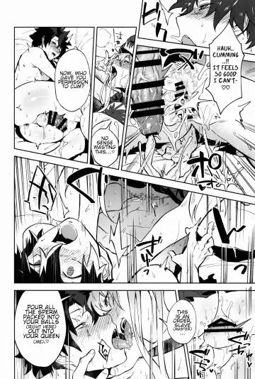 [Ryokuchaism] Gokuchou Medb to Joou no Shitsuke | Warden Medb and The Queen's Discipline Fhentai - Page 24