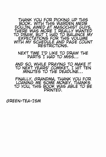 [Ryokuchaism] Gokuchou Medb to Joou no Shitsuke | Warden Medb and The Queen's Discipline Fhentai - Page 27