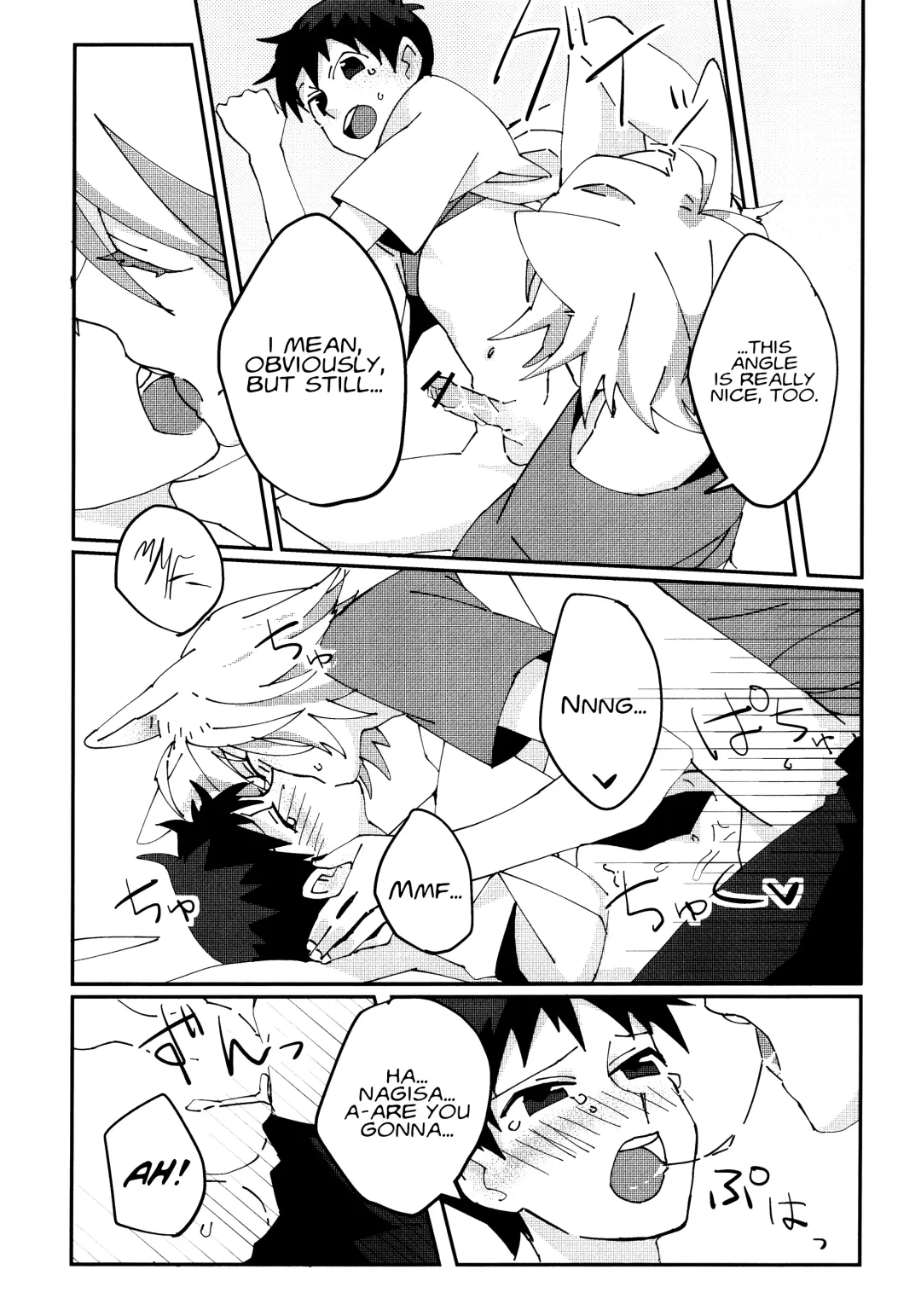 [Masumasu] Nagisa Osuwari! Fhentai - Page 15