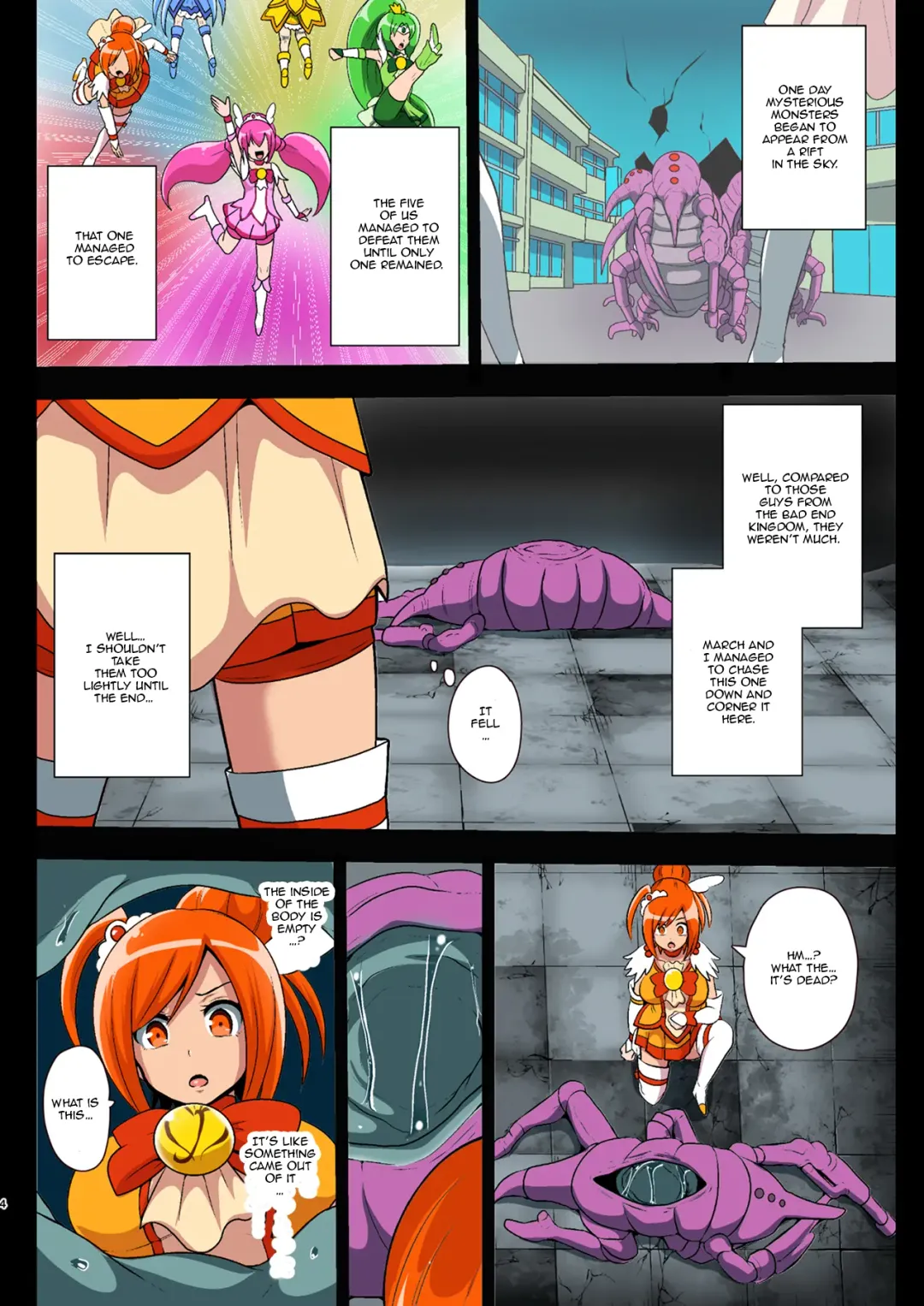 [Akuochisukii Sensei] Smile Parasite Fhentai - Page 4